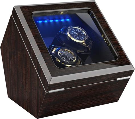 electric watch winder box|rolex recommended watch winder.